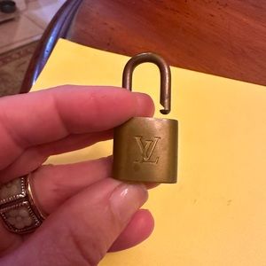 Louis Vuitton Lock